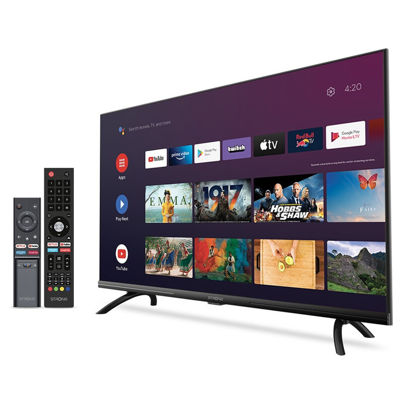 Strong 32 Zoll HD Ready Android TV schwarz Strong 32 Zoll HD Ready Android TV schwarz