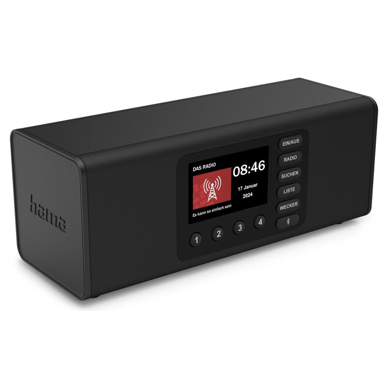Hama Digitalradio DR2002 schwarz