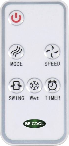 BE COOL Turm-Ventilator BC2AC2001TUF /BE COOL