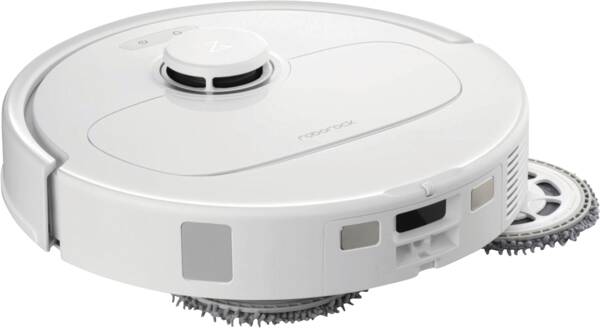 Roborock Behältervolumen Qrevo Plus Vacuum Cleaner White
