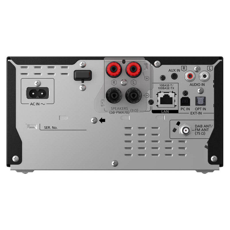 Panasonic PMX802 Micro HiFi Anlage Panasonic PMX802 Micro HiFi Anlage