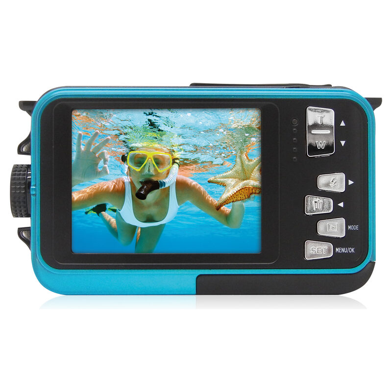 GoXtreme Digitalkamera Reef Blue, Unterwasser, Blau