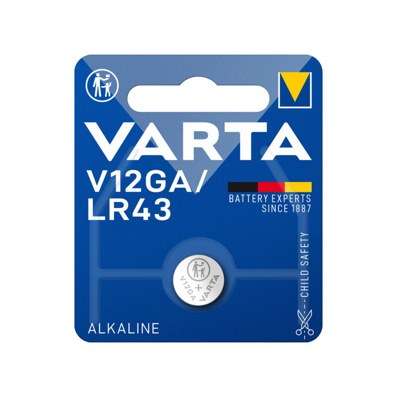 Varta V12GA LR43 Alkaline Special 