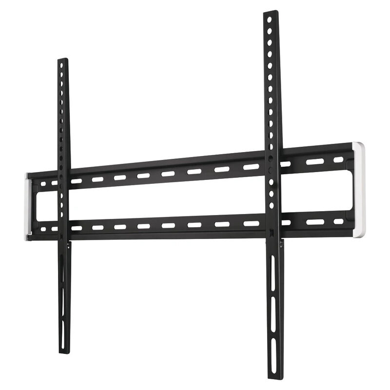 Hama TV-Wandhalterung STARR, bis 254cm / 100 Zoll, VESA 100x100 bis 800x600, Schwarz