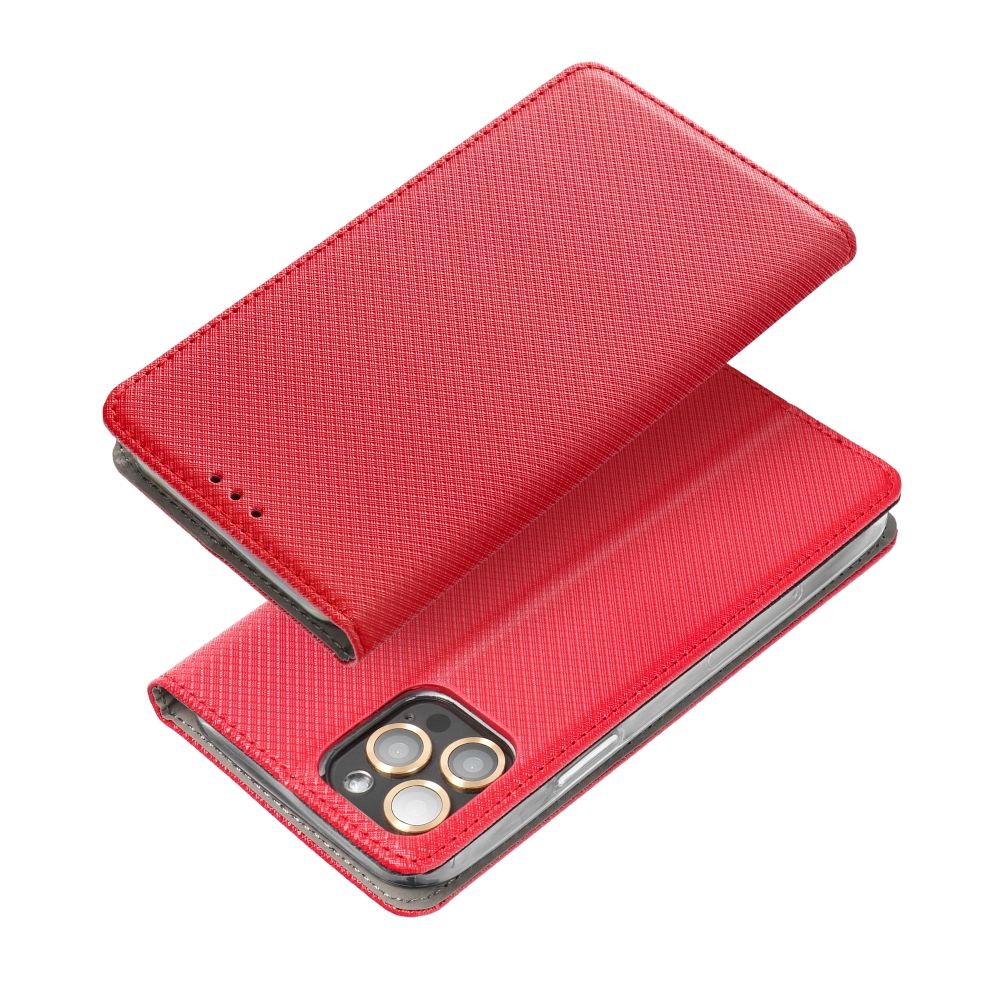 Smart Case book for SAMSUNG A05S red