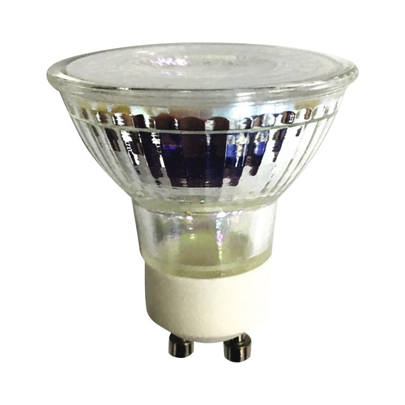 Xavax LED-Lampe, GU10, dimmbar, 350lm, 3,6W ersetzt 50W, PAR16, Warmweiß