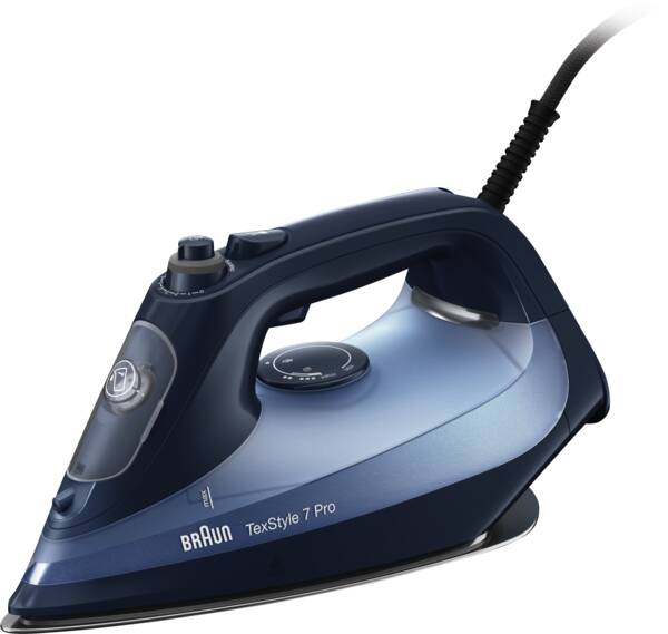 Braun Dampfbügeleisen SI7160BL