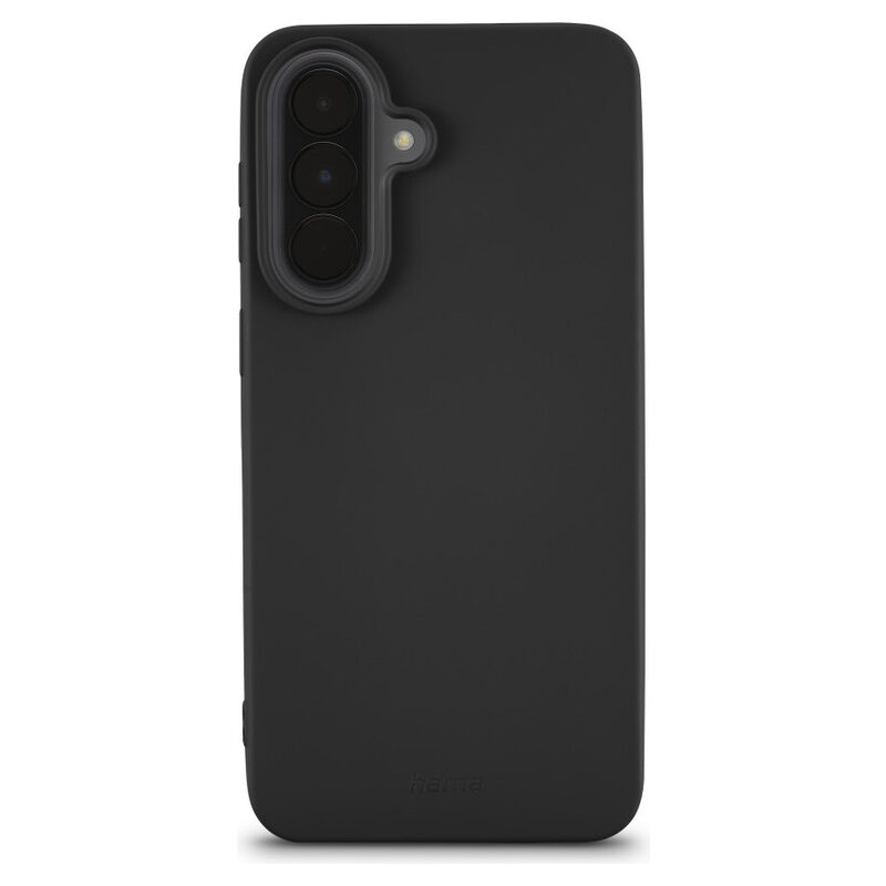 Hama Cover Fantastic Feel für Samsung Galaxy A27 5G, schwarz