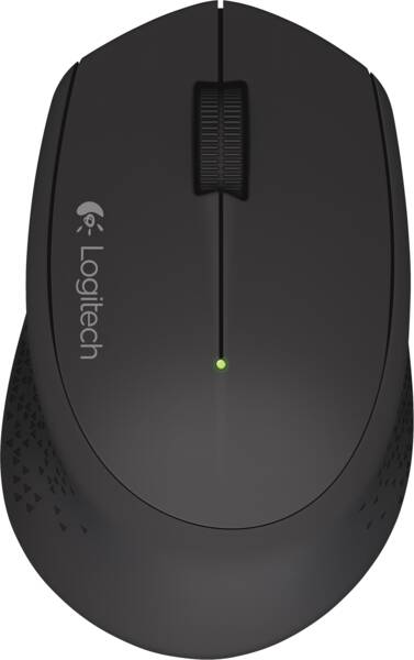 Logitech Maus M280 Wireless Mouse Schwarz