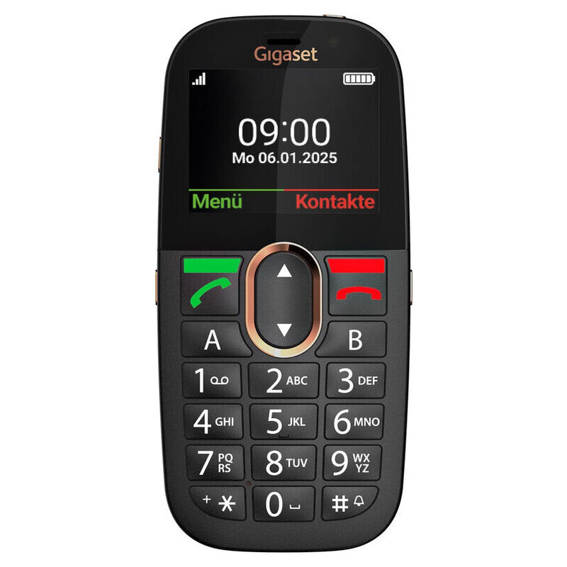 Gigaset GL695 4G, schwarz