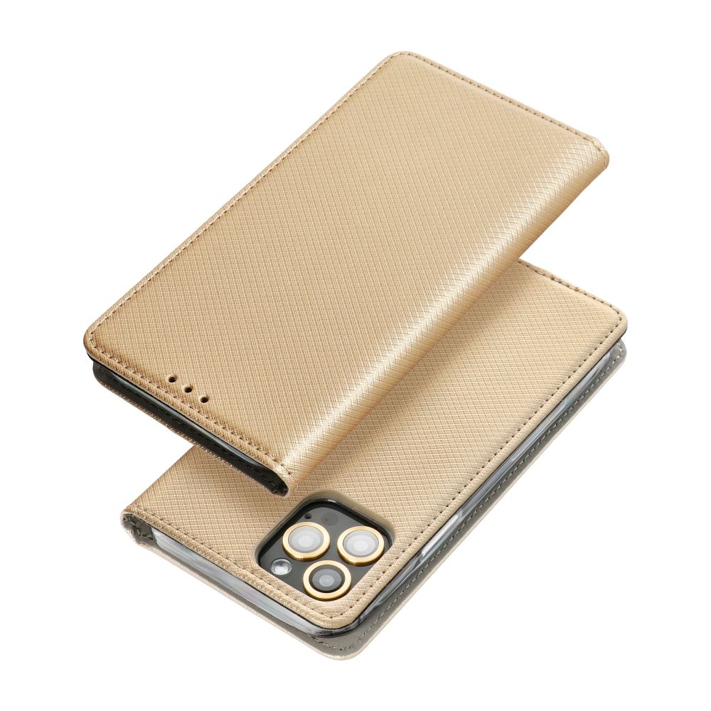 Smart Case book for SAMSUNG A34 5G gold