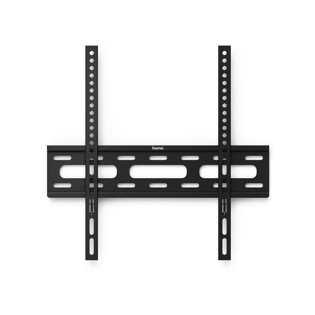 Hama TV-Wandhalterung FIX, 3 Sterne, 165 cm (65"), Schwarz