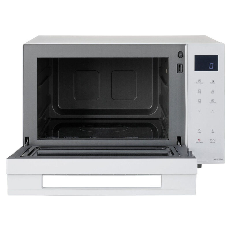Panasonic Mikrowellenherd Grill-Kombi weiss