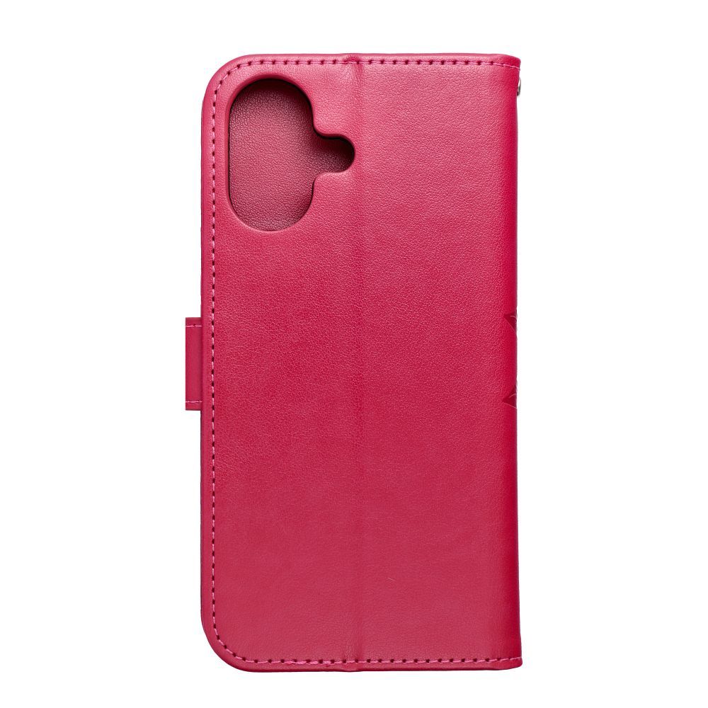 MEZZO Book Case für IPHONE 17 Mandala rot MEZZO Book Case für IPHONE 17 Mandala rot