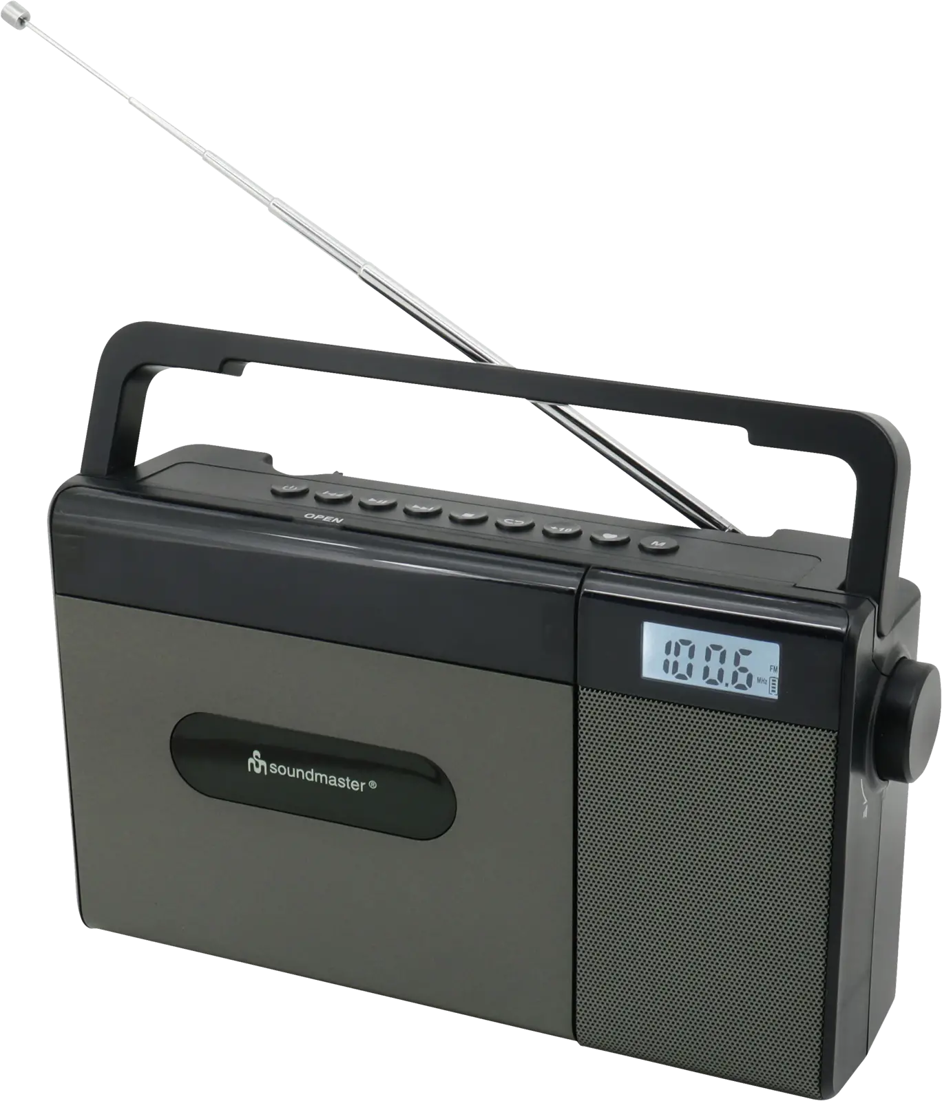 Soundmaster RCD1170SW — Schwarz
