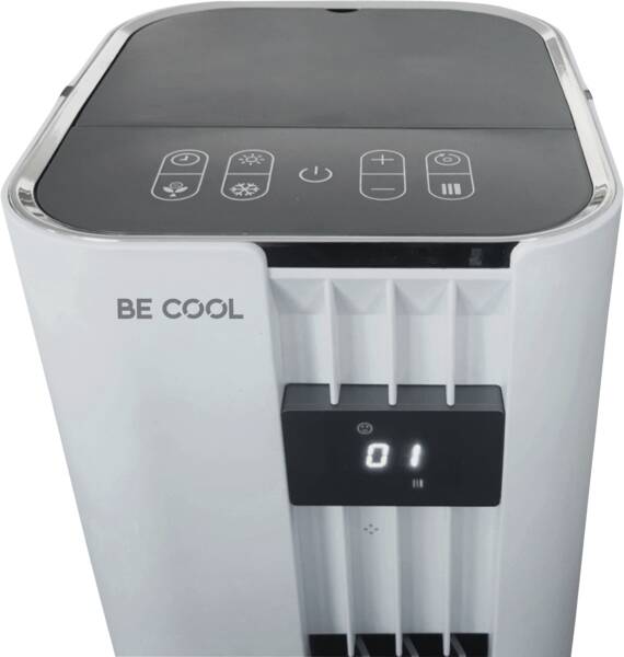 BE COOL Luftkühler BCTACHC4