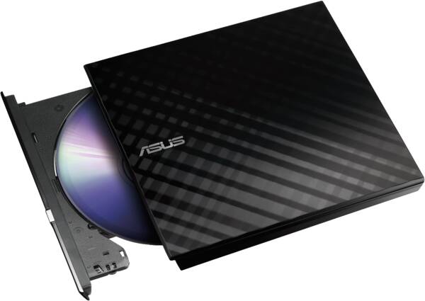 Asus DVD-Brenner SDRW-08D2S-U Lite Schwarz