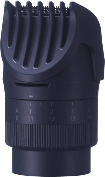 Panasonic Elektro SDA Bartschneide-Aufsatz ER-CTN1-A301 Schwarz