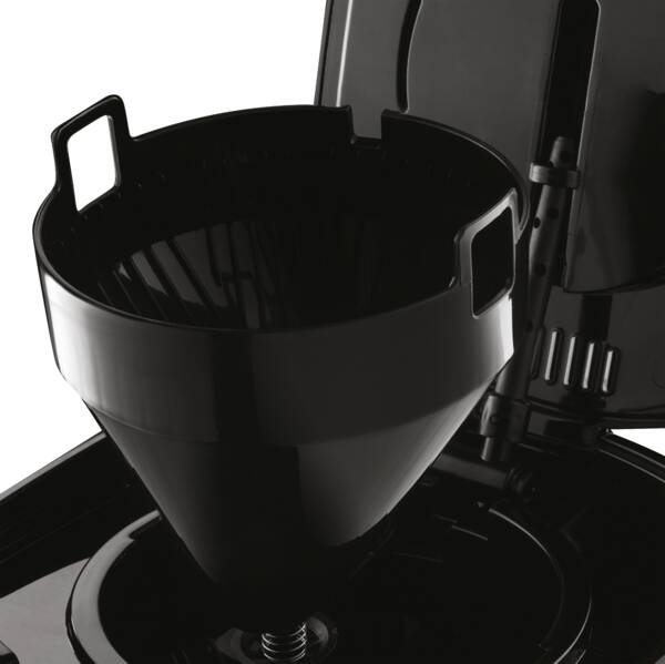 Russell Hobbs Filterkaffeemaschine Matte Black Digitale Glas Schwarz-Matt