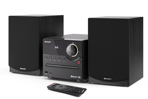 Sharp XL-B512 HiFi-Microsystem 