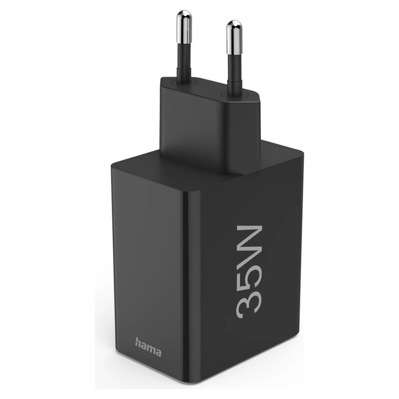 Hama Netzteil, 1xUSB-C+3xUSB-A, 35W