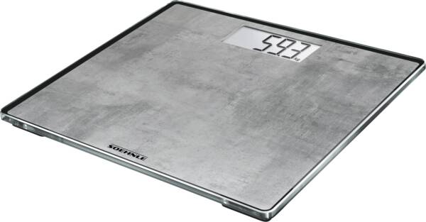 Soehnle Personenwaage 63882 Style Sense Compact 300 concrete Beton