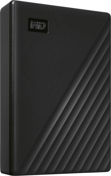 Western Digital Festplatte WD My Passport 4TB Schwarz