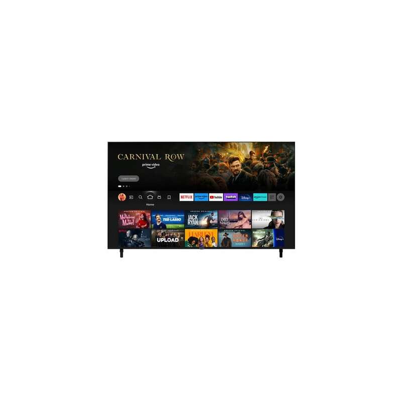 Panasonic 55 Zoll MXW834 Fire OS TV schwarz