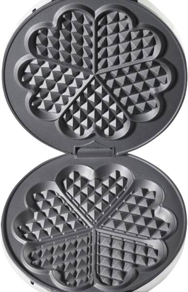 Cloer Waffeleisen Waffelautomat 1621 Weiss