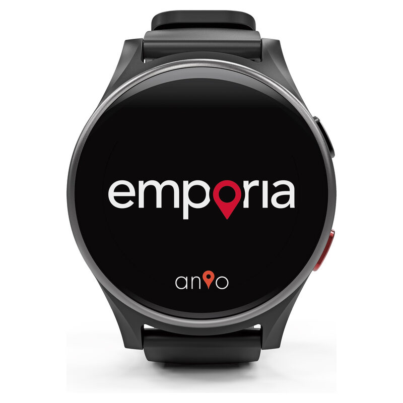 Emporia Smart Watch LTE, schwarz