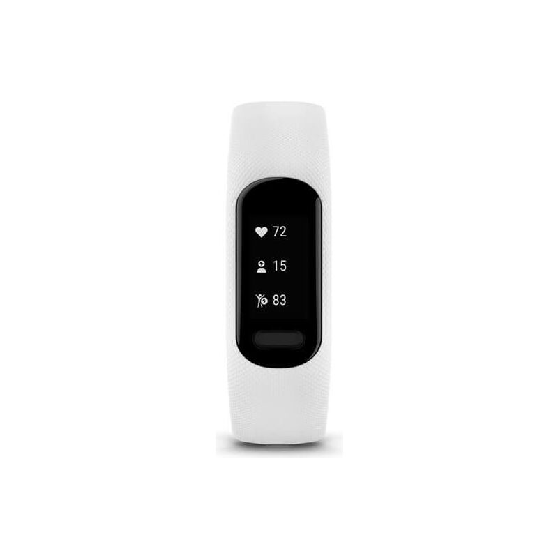 Garmin vivosmart 5 S/M weiss