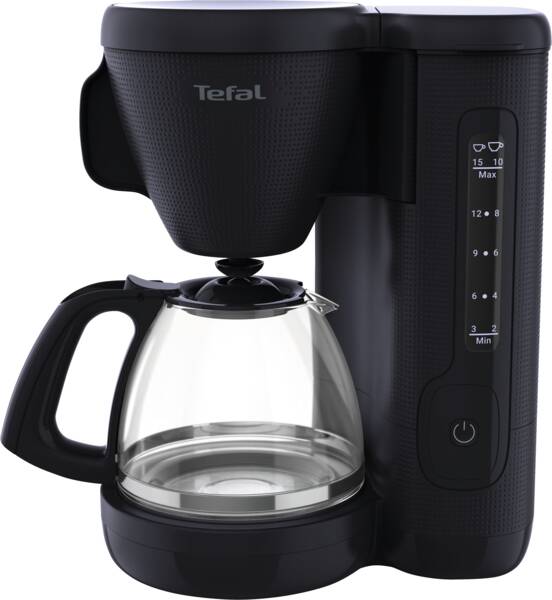 Tefal Filterkaffeemaschine CM2M08 Schwarz