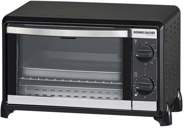 Rommelsbacher Mini-Ofen BG 950 Schwarz