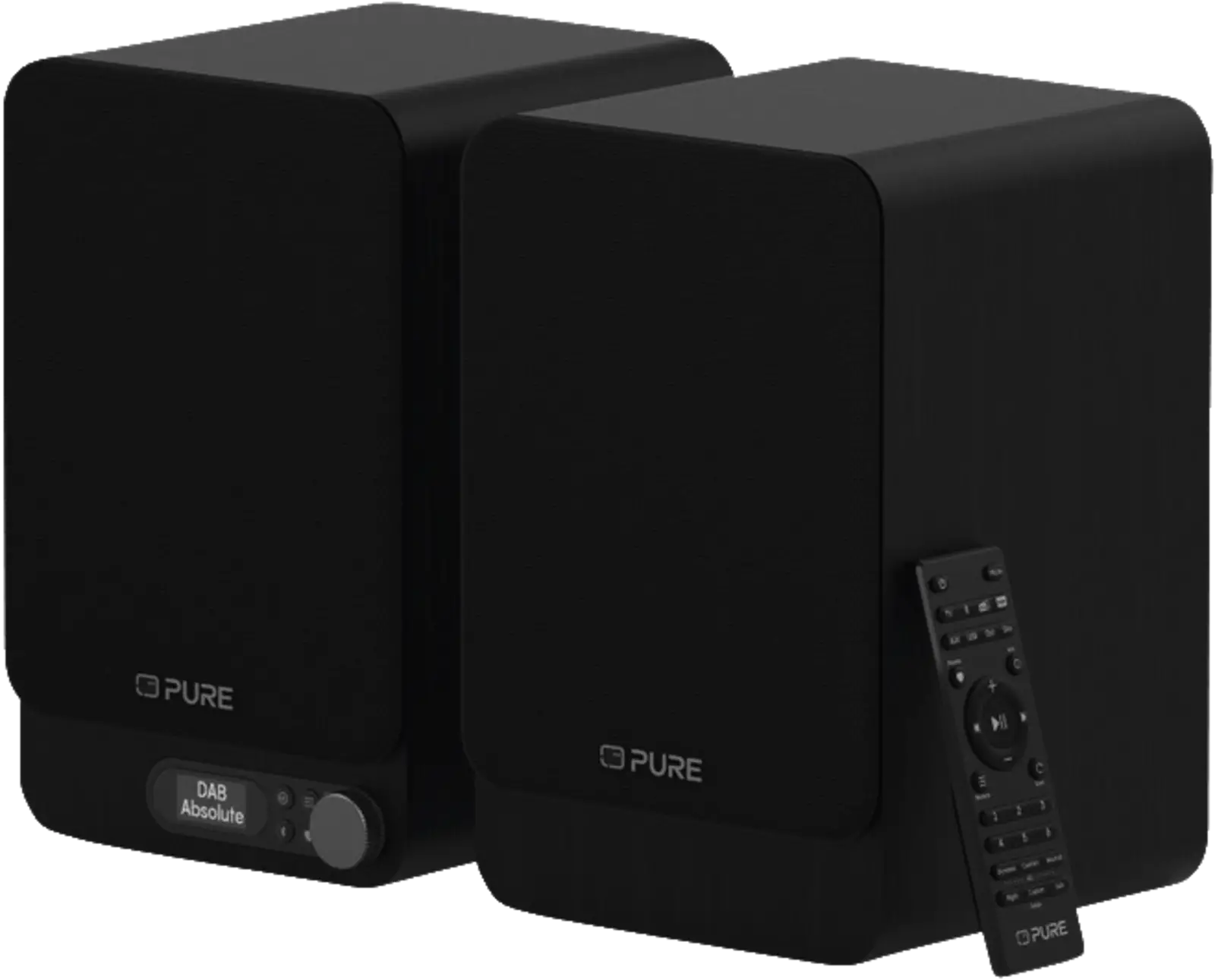 Pure Classic Active — Coffee Black