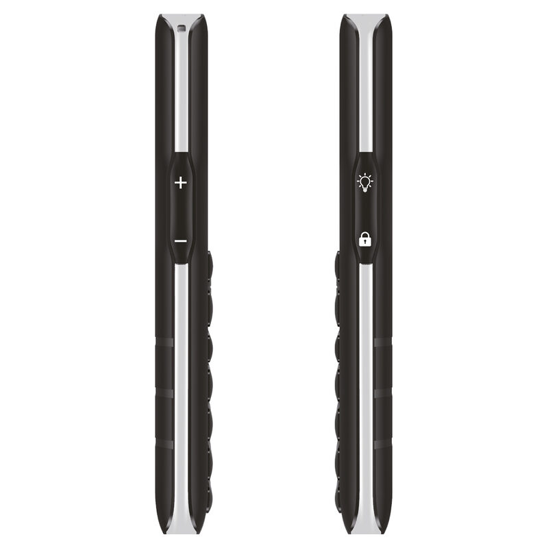 Beafon SL260 LTE inkl. Ladeschale schwarz/silber