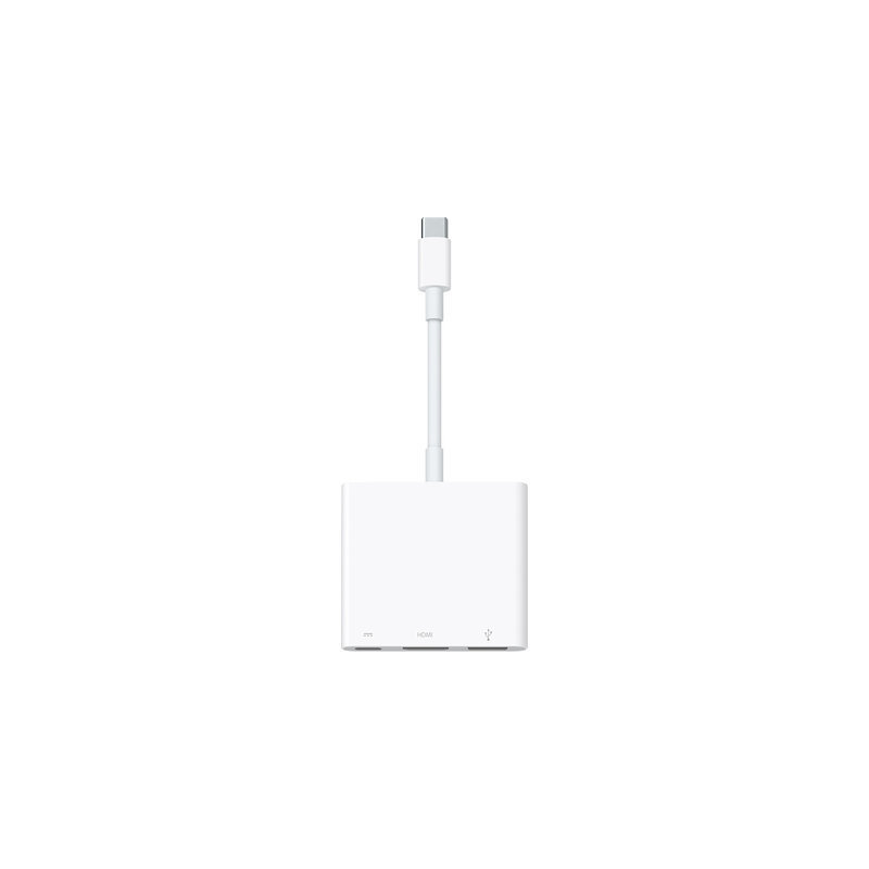 Apple USB-C AV Multiport Adapter, weiss