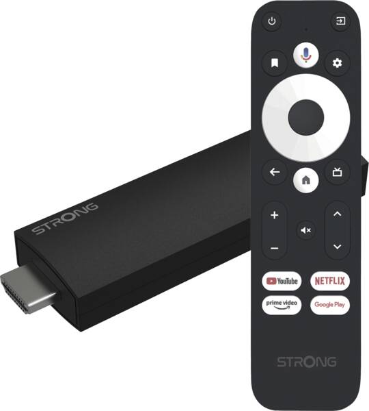 Strong Media-Player LEAP-UNA Android TV Schwarz