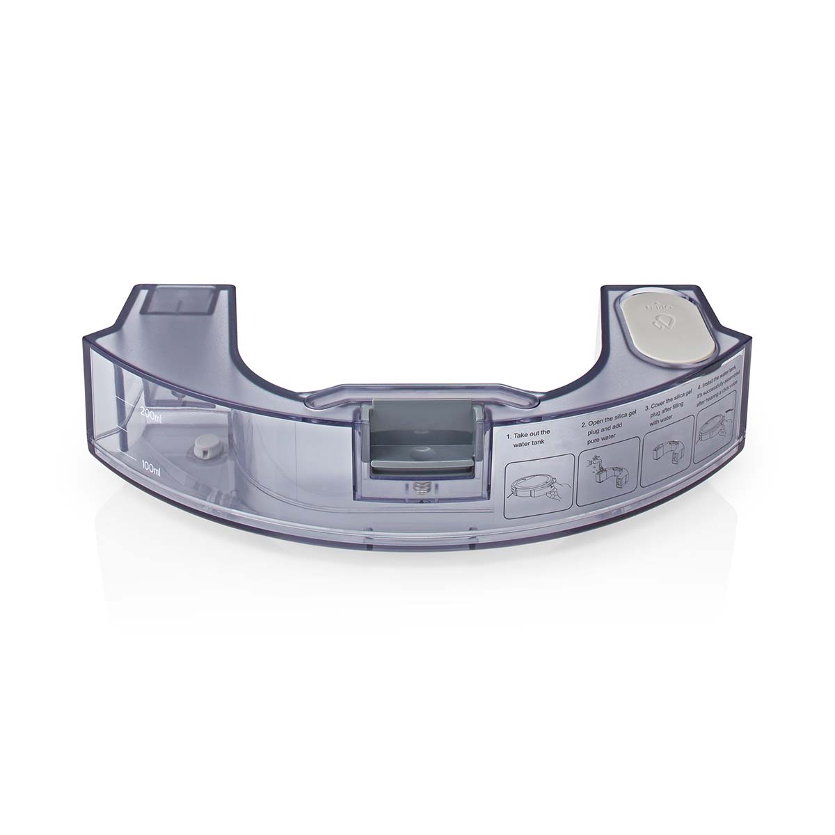 WIFIVCR001CBK-P48 Nedis Roboter-Staubsauger WIFIVCR001CBK
