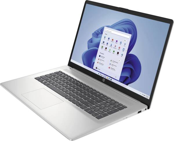 HP Notebook 17-cp2813ng Natural Silver