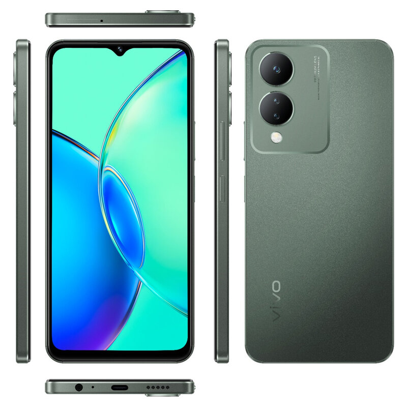 Vivo Y17S 4/128GB forest green