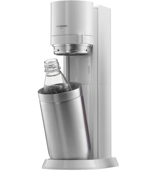 Sodastream Sodagerät DUO Wassersprudler Weiss