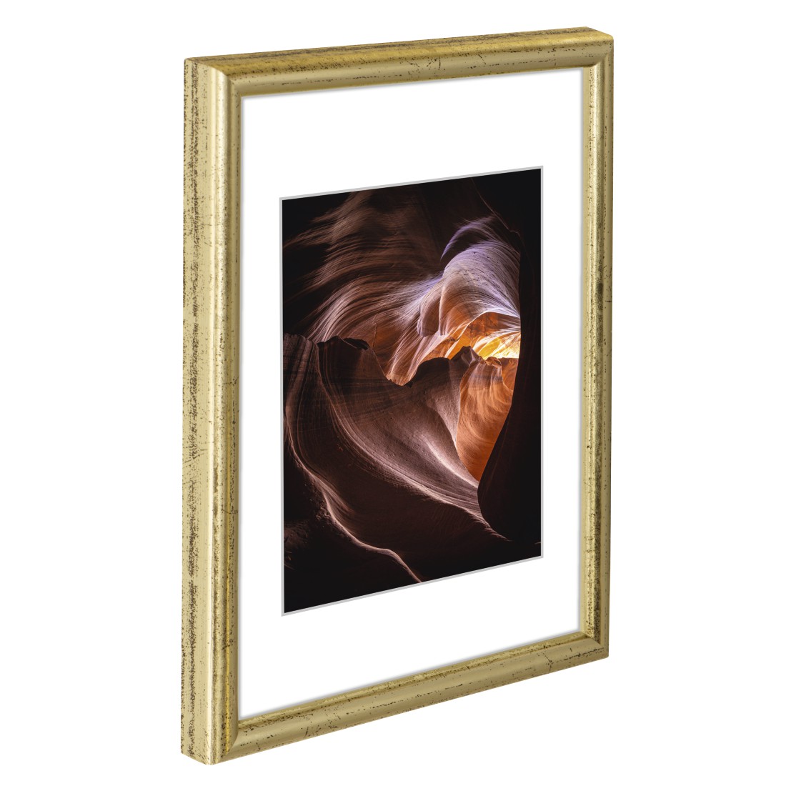 Hama Holzrahmen "Phoenix", Gold, 24 x 30 cm