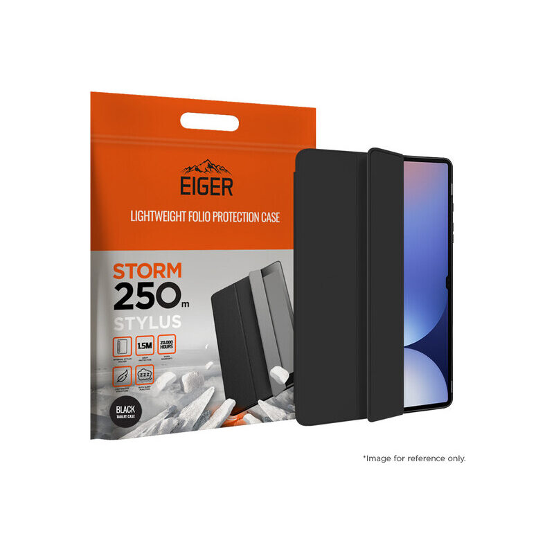 Eiger · Storm Case 250m Tab S10FE/lite (schwarz)