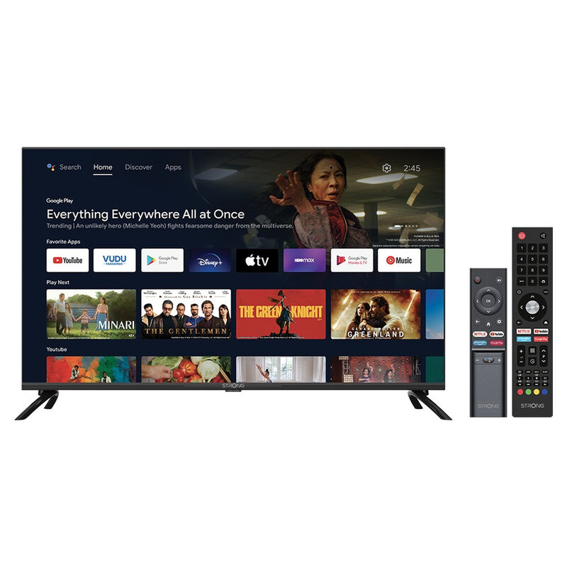 Strong 40 Zoll Full HD Smart TV schwarz Strong 40 Zoll Full HD Smart TV schwarz