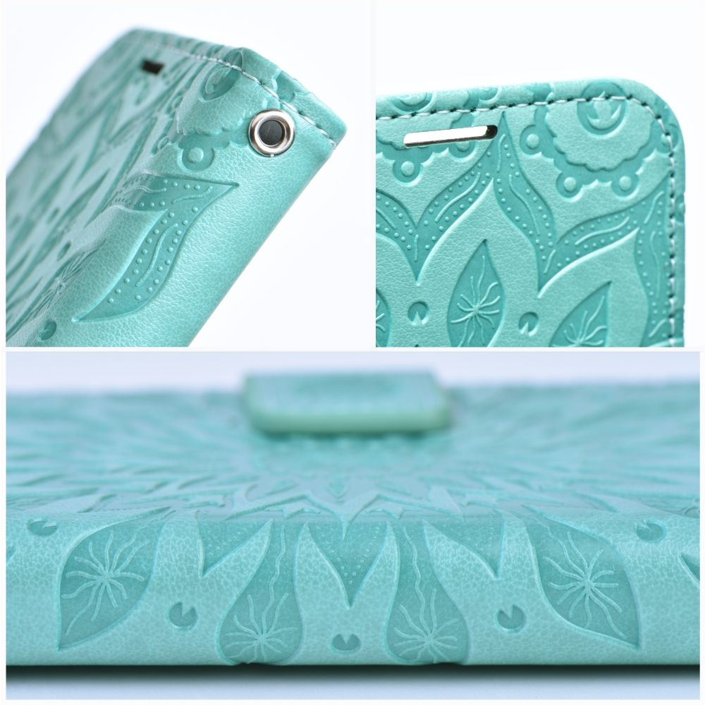 MEZZO Book Case für SAMSUNG A36 5G Mandala grün MEZZO Book Case für SAMSUNG A36 5G Mandala grün