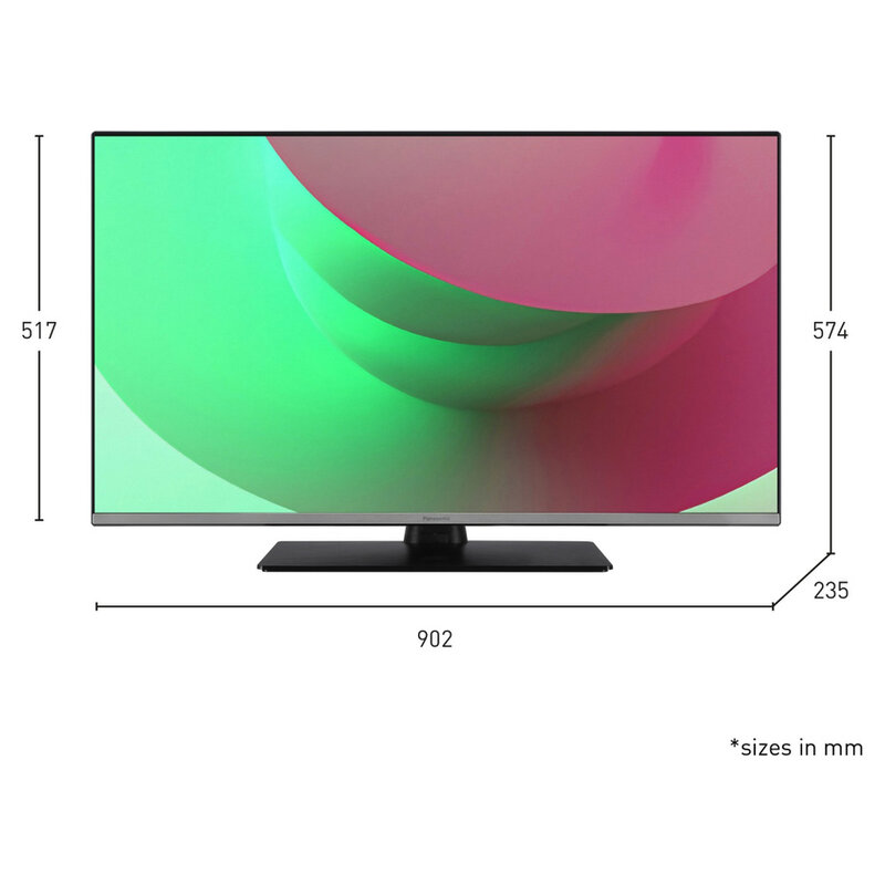 Panasonic 40 Zoll S45A FHD TV silber Panasonic 40 Zoll S45A FHD TV silber