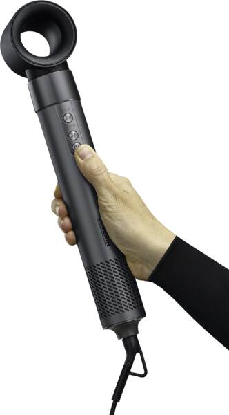 Severin Lockenbürste WL 0683 Schwarz