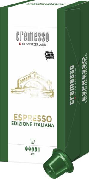 Cremesso Espresso Edizione Italiana Espresso