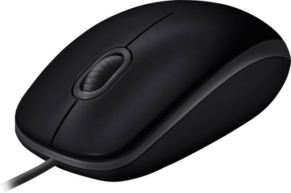 Logitech Maus B110 Silent Schwarz