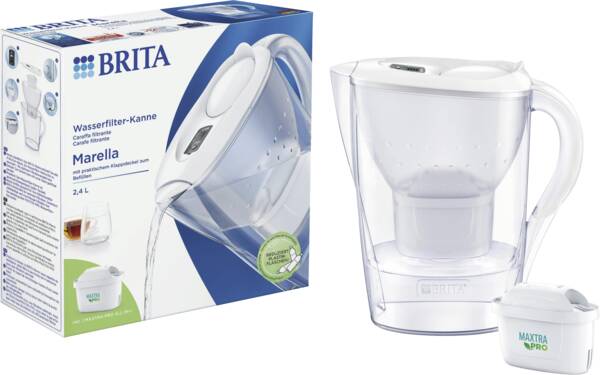 Brita Wasserfilter Marella Weiss
